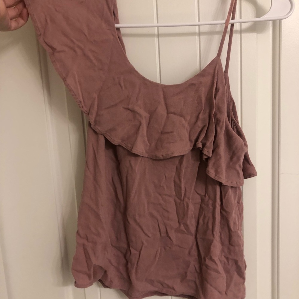 Express One Shoulder Tank